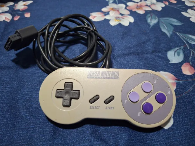 Controle super nintendo original