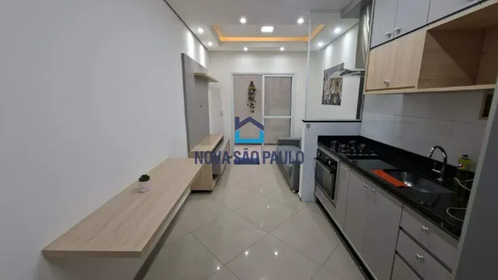 Apartamento residencial de 1 quarto para aluguel no Vila Moinho Velho
