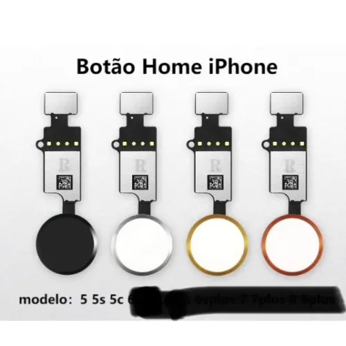Botão Home iPhone 5S/ SE ( Branco )