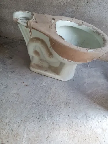 Vaso banheiro completo, nunca foi usado