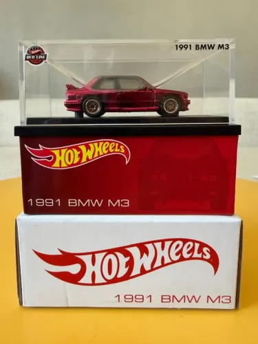 Hot Wheels RLC BMW M3 E30 1991 Novo