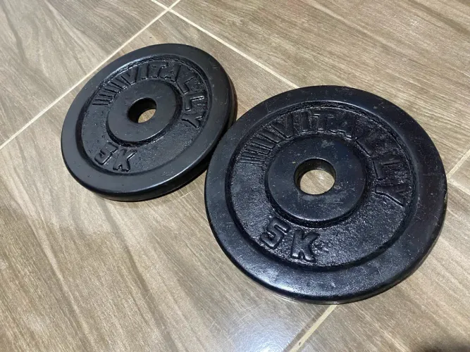 Anilhas de 5kg