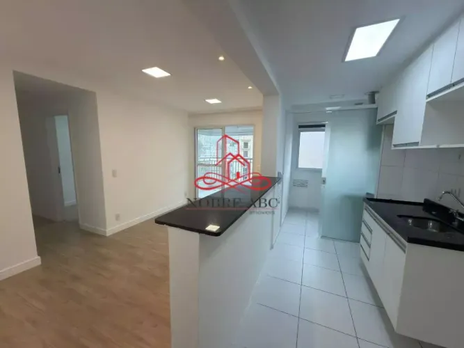 Imóvel para aluguel tem 63 metros quadrados com 2 quartos em Vila Assunção - Santo André -