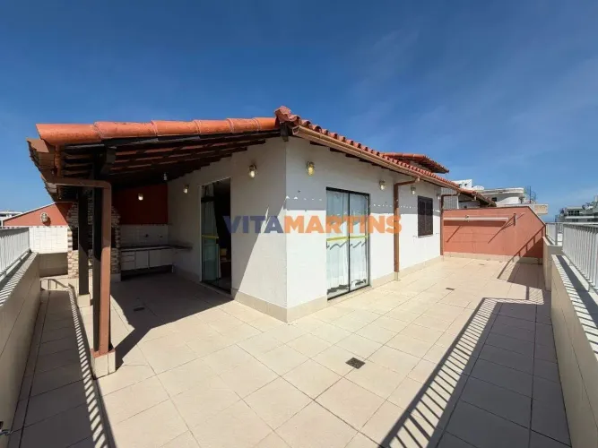 Cobertura duplex de 3 quartos (2 suítes) com 216m² à venda no Braga em Cabo Frio, RJ por R
