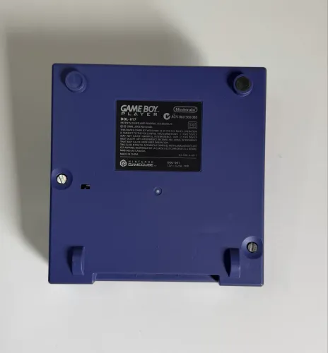 Gameboy Player Gamecube