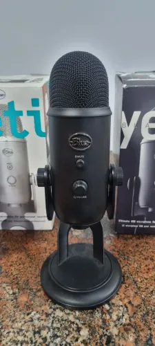Microfone Yeti / PodCast / UBS