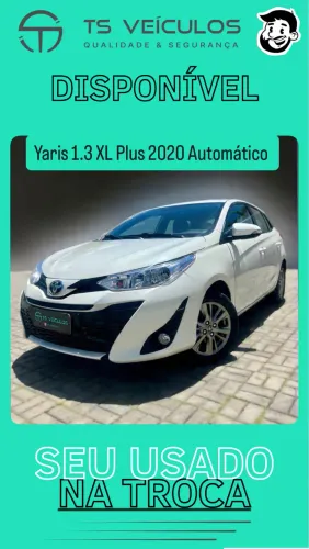 Toyota Yaris XL Plus Tech 1.3 Flex 16V Aut. 2020