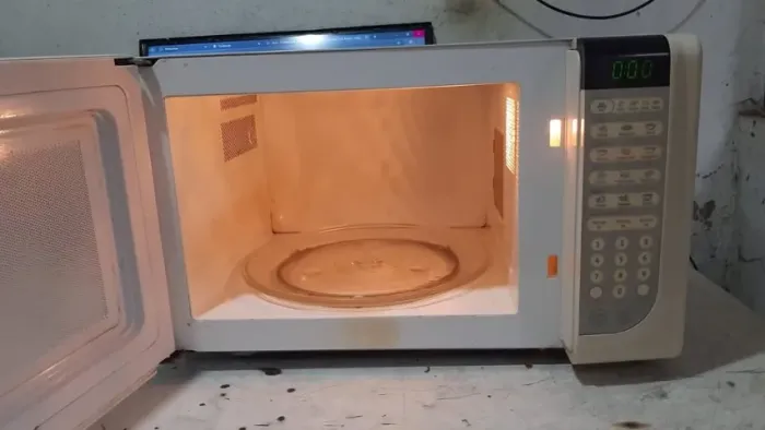 microondas electrolux 31 litros funcionando perfeitamente