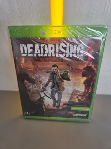 Dead rising 4 xbox one lacrado