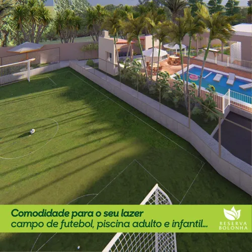Condomínio Reservas Bolonha - Casas em condomínio fechado