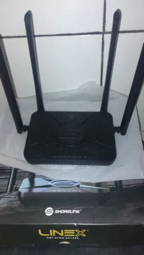 Roteador Wi-Fi 6 Dual Band