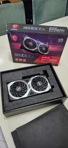 Placa de video AMD RADEON RX 6750 XT MECH 2x V1 - 12 GB - Zera