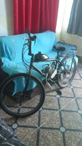 Vendo uma bicicleta motorizada