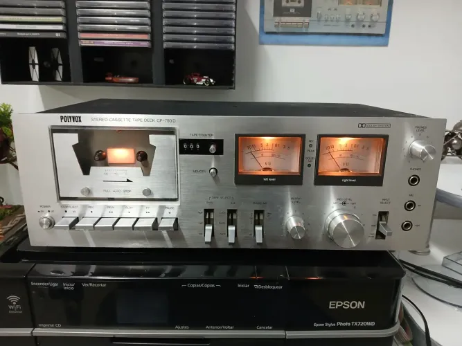 Tape Deck CP 750 D Polyvox
