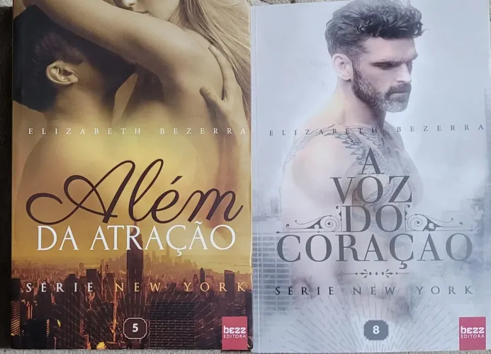 Serie New York ( Elizabeth Bezerra) 80 cada
