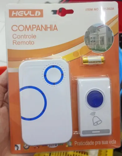 Campainha sem fio
