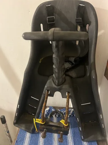 Cadeira infantil para bicicleta