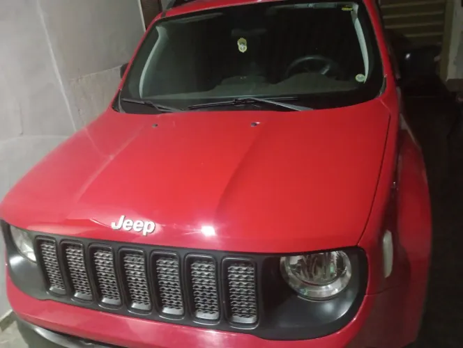 Jeep Renegade Sport 1.8 4X2 Flex 16V Aut. 2019