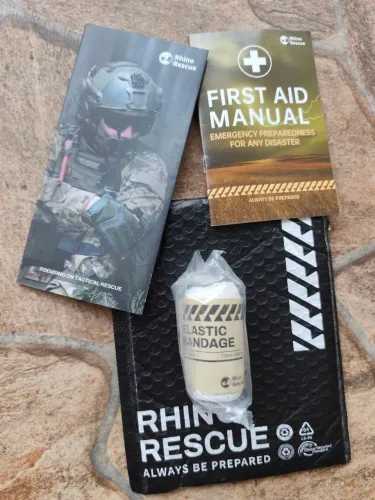 Bandagem Elástica Rhino Rescue