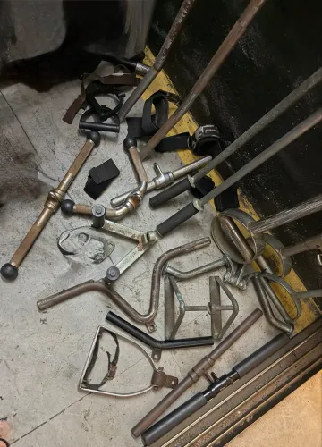 Puxadores para pulley