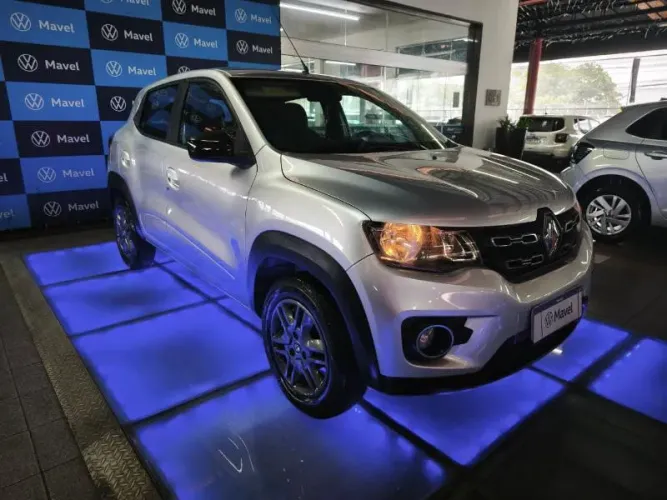 Renault Kwid Intense 1.0 Flex 12V 5P Mec. 2019