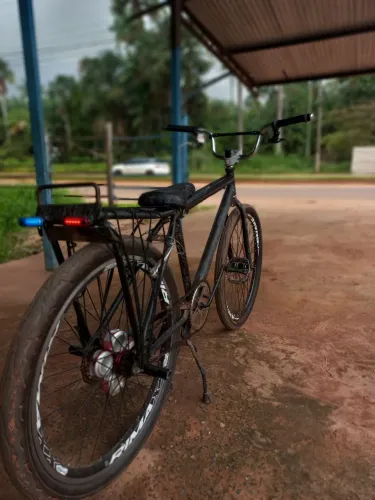 Uma bicicleta ?