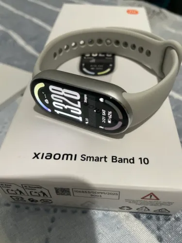 Xiaomi Smart Band 10 (prata)