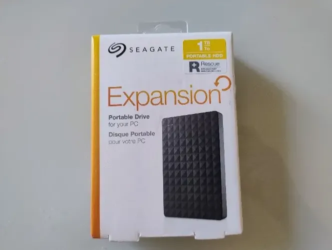 HD Externo Seagate 1TB