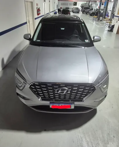 Hyundai Creta Platinum 1.0 TB 12V Flex AUT 2023