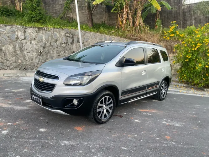 Chevrolet Spin Activ 1.8 8V Econo. Flex 5P Aut. 2015
