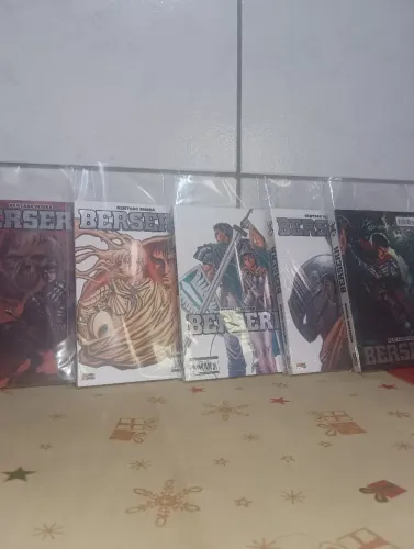 Berserk - Edição de luxo 6-10