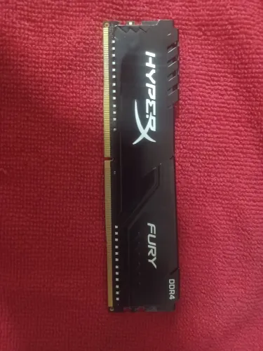 Memória ram 8gb DDR4 