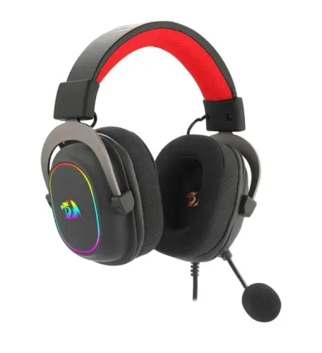 Headset Gamer Redragon Zeus X, Chroma Mk.II, RGB