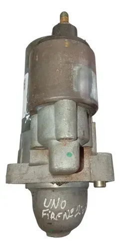 Motor Arranque Partida Fiat Palio Uno Strada 2001 2013 1.0