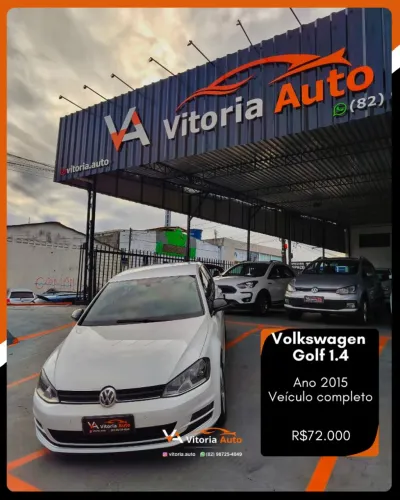 Volkswagen Golf Highline 1.4 TSI 140cv Aut. 2015