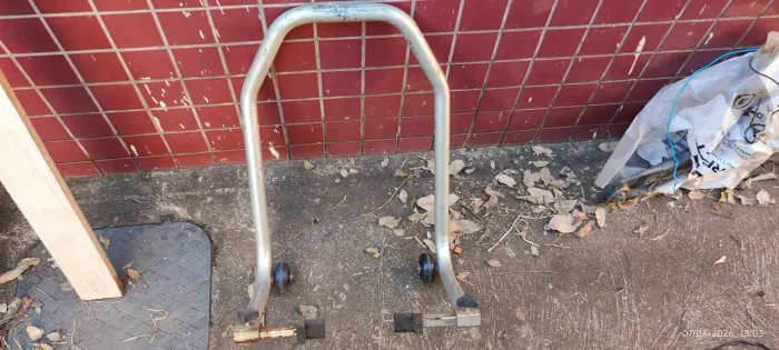 Cavalete Traseiro p/ Motocicleta