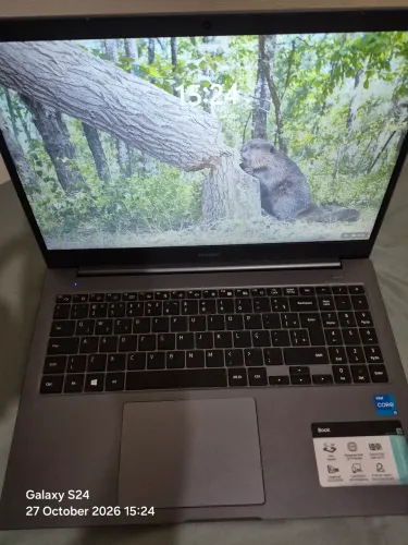 Notebook samsung book Intel i5-1135G7 da 11ª geração com ssd Windows 11