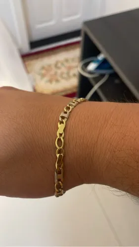 Pulseira de Ouro 18k 13gm