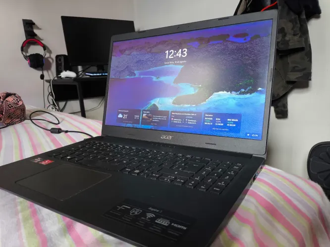 Notebook Acer Aspire 3 A315-23 (SSD 480Gb + 8Gb RAM + Ryzen 5 3500U)