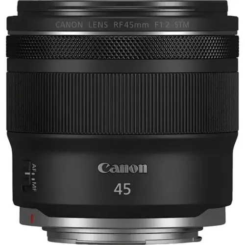 Lente Canon RF 45mm f/1.2 STM - Nova na caixa!