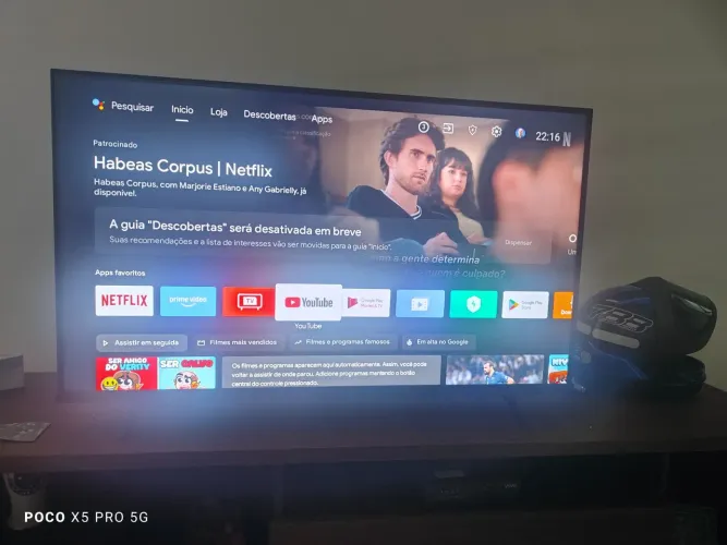 TV 43 polegadas TCL