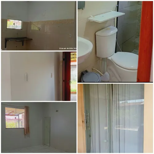 AUGO CASA COM DOIS QUARTOS EM CASTANHAL -RESIDENCIAL MARECHAL