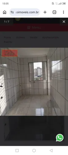 Apartamento em Santo André Jardim Santo André