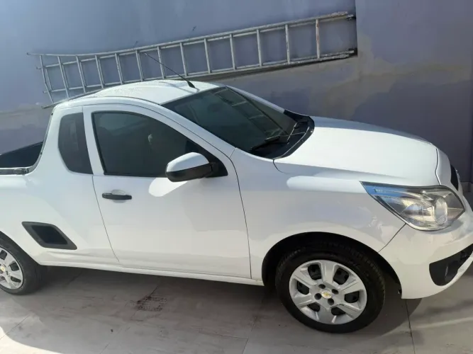 Chevrolet Montana LS 1.4 Econoflex 8V 2P 2015