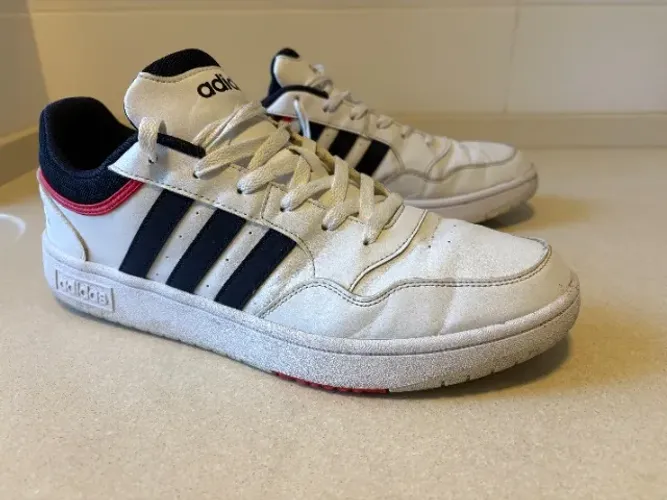 Tênis Adidas Hoops 3.0 Low - Tam. 44 (12 Us)