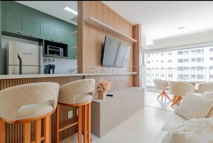 Apartamento mobiliado e diferenciado, bairro Jardim Botânico, Zona Sul em Ribeirão Preto/S