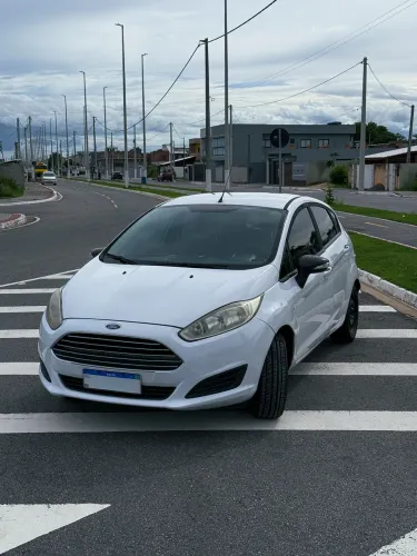 Ford Fiesta SE 1.6 16V Flex 5P 2017