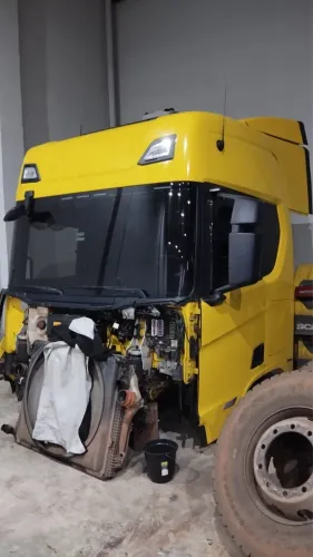 Cabine Scania ntg super 2024