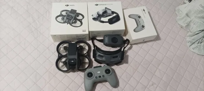 Drone DJI Avata - Combo Completo + Controle + Goggles + 2 baterias