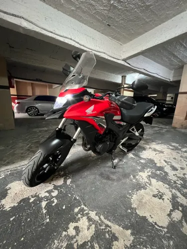 Honda Cb 500x - 2019 - Apenas 8.923 km - Raridade (moto de garagem) + Equipamentos